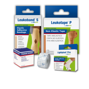 Medial and Lateral Knee Strapping Kit