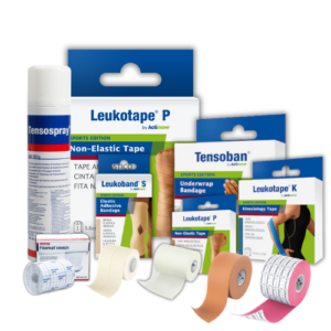 Netball Single Match Strapping Bundle
