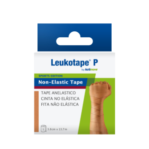 LEUKOTAPE P 3.75CM x 13.7M Brown (Rigid)