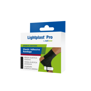 LITEPLAST PRO 5CM x 4.5M BLACK (Tear EAB)