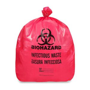 Biohazard Disposal Bag