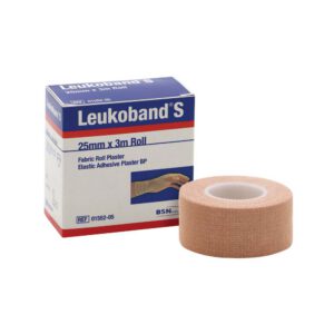 Zinc Oxide Tape 1.25cm x 13.7m (fingertape) Leukoband S