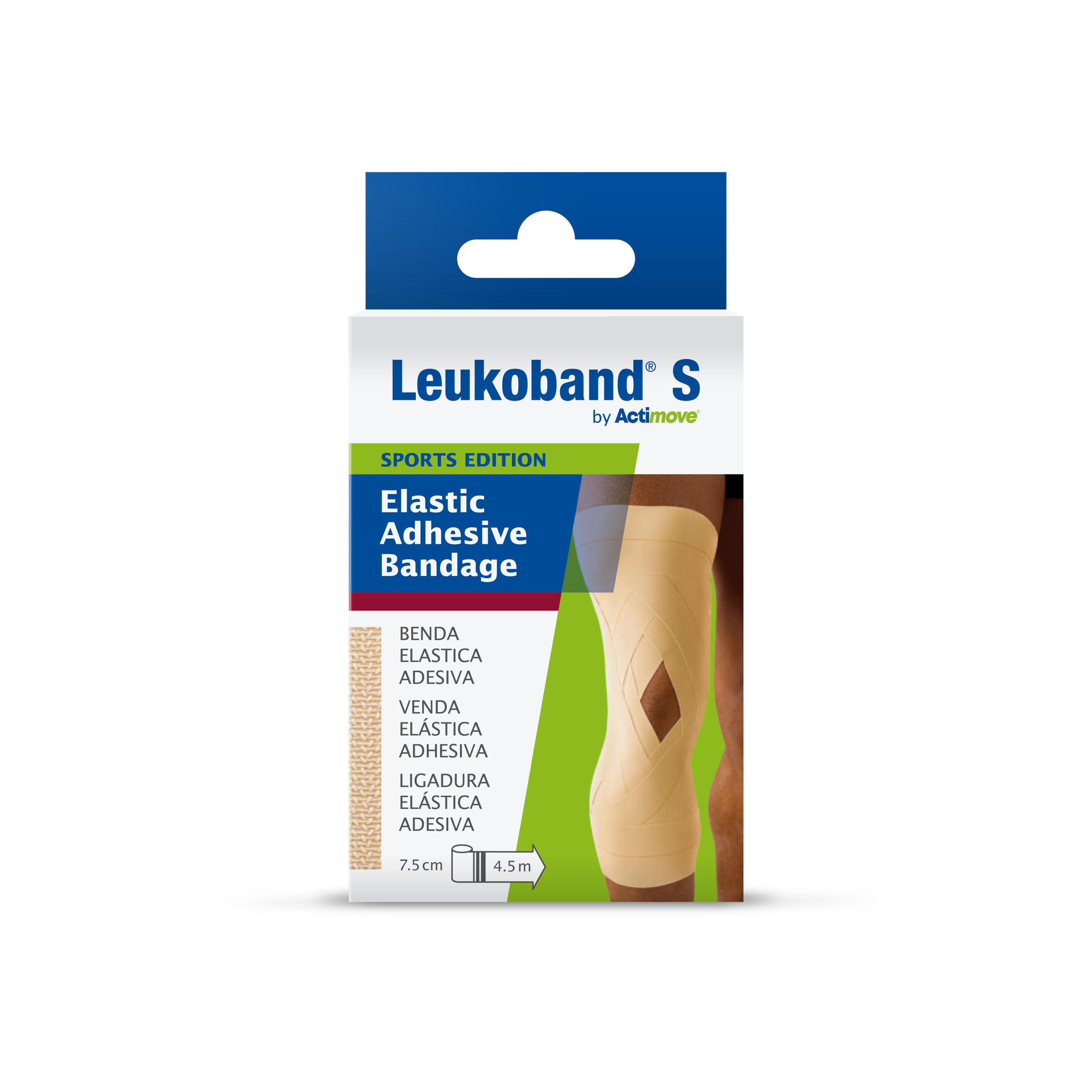 LEUKOBAND S 100MM EAB - PACK of 3 - Image 2