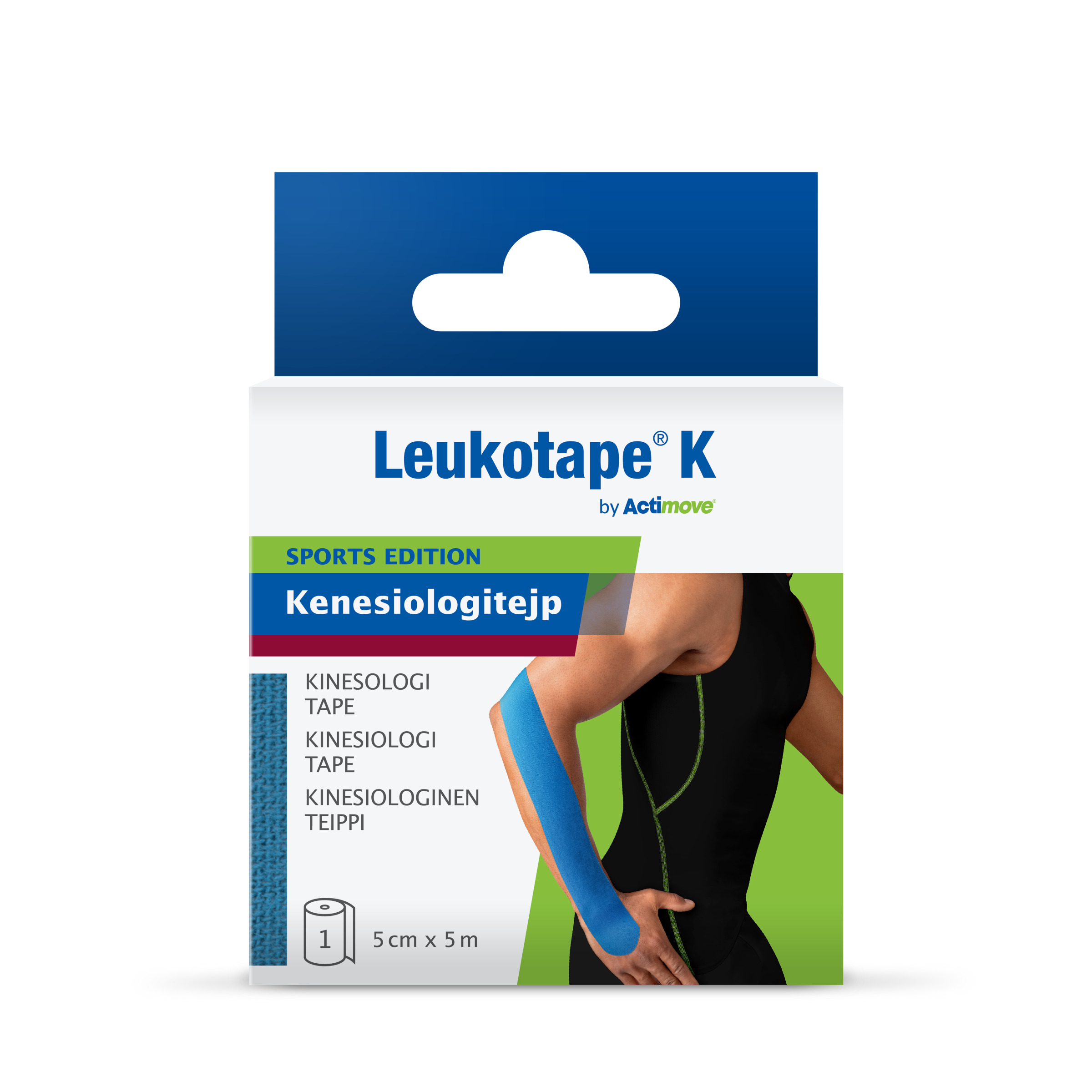 LEUKOTAPE K 5CM x 5M (Kinesio Tape) - Image 3