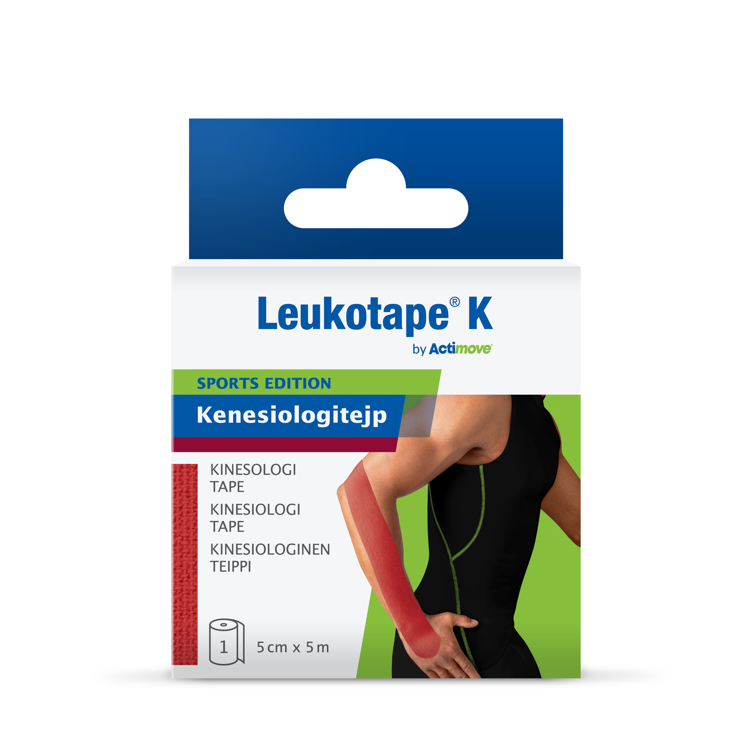 LEUKOTAPE K 5CM x 5M (Kinesio Tape) - Image 4