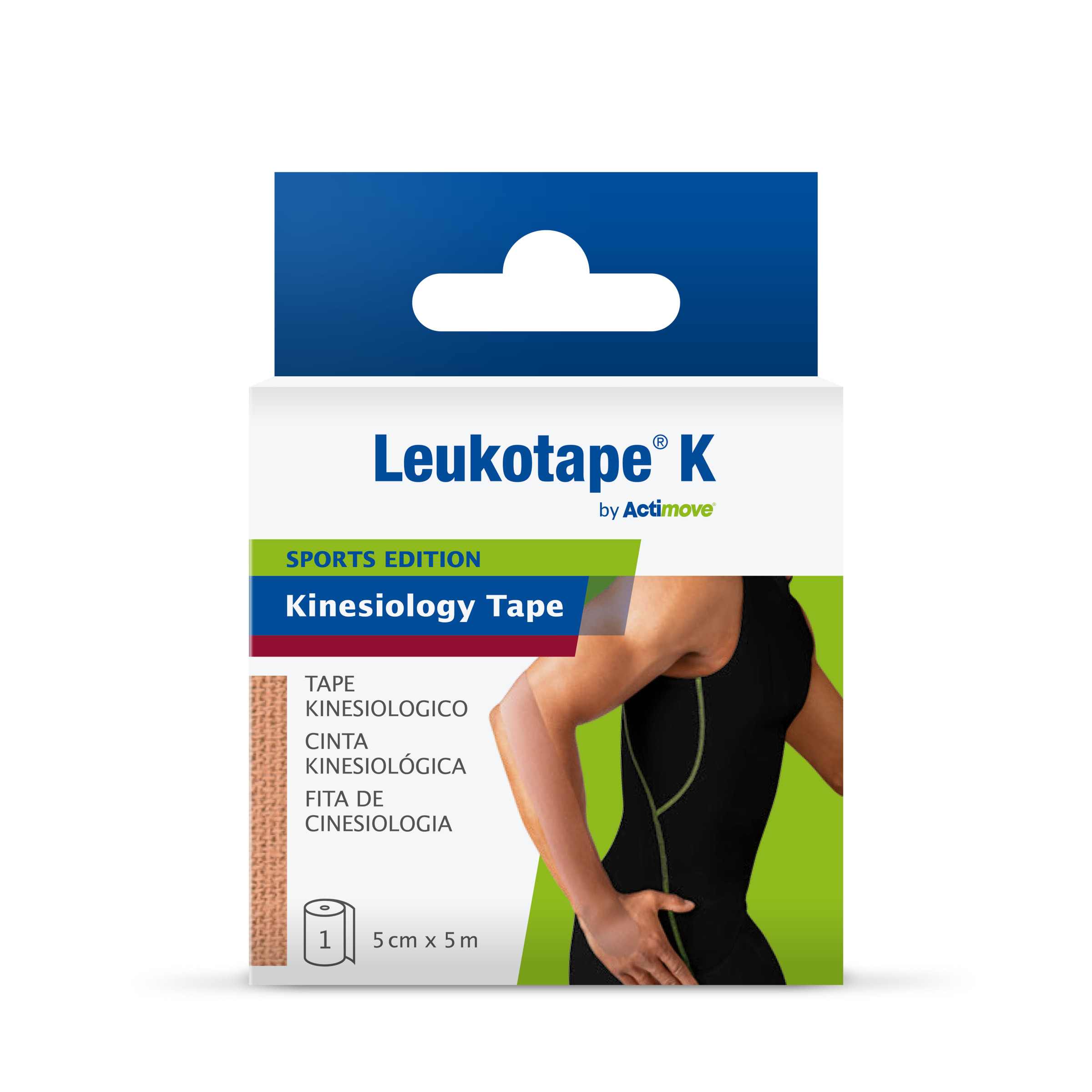 LEUKOTAPE K 5CM x 5M (Kinesio Tape) - Image 2