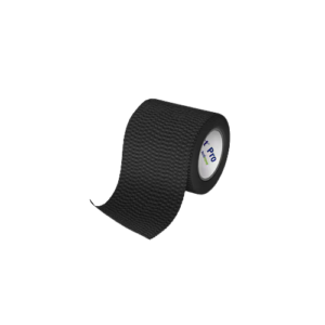 LIGHTPLAST PRO 7.5CM x 4.5M BLACK (Tear EAB)