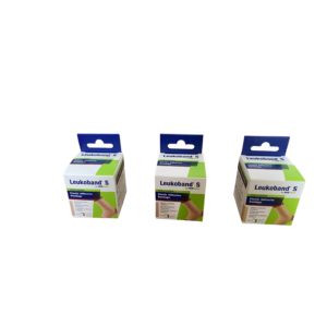 LEUKOBAND S 50MM EAB - PACK OF 3