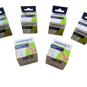 LEUKOBAND S 50MM EAB - PACK OF 6