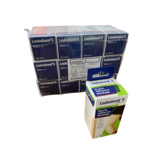 LEUKOBAND S 100MM EAB - BOX of 12